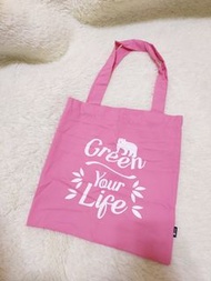 全新 UV100 購物袋 環保袋 粉色