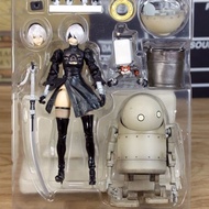 In stock Nier: Automata 2B Yorha Figure No.2 Type B Action Figure Joint Movable Model Doll Pvc Statu