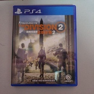 PS4 Tom Clancy Division 2