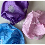 Cleanroom ESD Antistatic Cap Blue/Pink/Purple