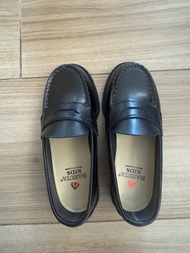 Haruta 經典黑色樂福鞋 (日本製造)