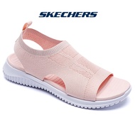 Skechers_สเก็ตเชอร์ส รองเท้าแตะผู้หญิง Women On-The-GO GOwalk Flex Sunshine Walking Sandals - 170020-GRY - Air-Cooled Goga Mat, Hanger Optional, Machine Washable, Ultra Go