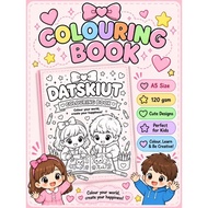 COLOURING BOOK 📚 DATSKIUT Colouring Book