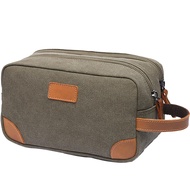 Unbranded Travel Toiletry Bag for Men - Durable, Lightweight & Water-Resistant Toiletries Organizer 