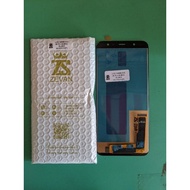 LCD SAMSUNG A6 PLUS / A605 BLACK - ZEVAN.