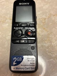 SONY ICD-PX312M錄音筆