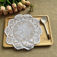 Pure Handmade Threaded Star Snow A11 Six Star 30cm Dream Catcher 34g Dinner Plate Mat American Count