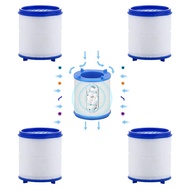 YOTAN 5 Pcs Sink Water Filter Elements, Universal Sink Faucet Filter Elements, Sink Faucet Filter Re