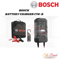 🇲🇾 Bosch C70-B Battery Charger 12V 24V Car Truck Motorcycle AGM EFB GEL Lead Acid Smart Charger 0189
