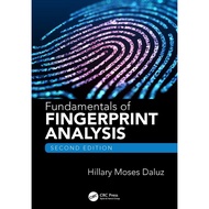 SOFTCOPY Fundamentals of Fingerprint Analysis 2nd Edition CRC PRESS