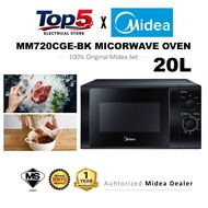 Midea Microwave Oven (20L / 25L / 30L) MM720CGE | MM720CXM | EM825AGS | MM7P012MZ | EG9P032MX-PS0F