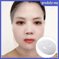 [Serenable] 100Pcs Facial Gauze Mask Gauze White with Mesh Gauze Pad Sheet Gauze Pre Cut Soft Gauze 