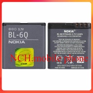 แบตNokia BL-6Q แบตเตอรี่ Nokia N81 N82 6700 Classic 7900 Classic Original  970mAh