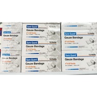 Gauze Bandage / Roll Non Sterile 2x10 , 3x10 , 4x10 ( Sold per Box )