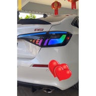 civic fe lampu belakang