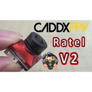CADDX RATEL 2 - 2.1mm (Black or Red) 19mm Micro Camera