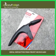CS168ph ZEFAL Deflector FM30 MTB Front Mudguard Protection Bicycle Accessories