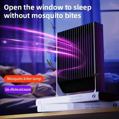 Mosquito Killer Lamp Insect Fly Trap Camping Lantern USB Timing Electric Mosquito Swatter Outdoor In