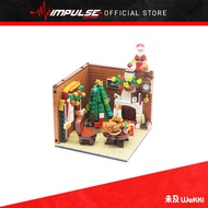 Wekki Block 506118 Christmas House