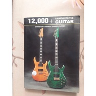 Chords for the 12,000 + Guitar - Standard Chords Barre Chords/