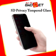 Oppo A91 5D Full Glass Privacy Tempered Glass