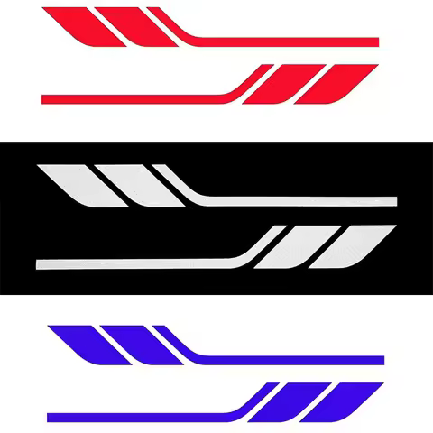 Shock Absorber Sticker Motorcycle Decorative Accessories Strip Decal Suitable for Suzuki GSX 125 R15