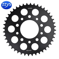 525-42T 44T 45T Carburized Steel Rear Sprocket For Honda CB400 SF Super Four CRF1100 16-22 CBR400 VF
