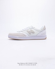 _ New Balance_ Numeric  series cushioned non-slip men's  casual sports shoes Fashion retro skateboarding shoes