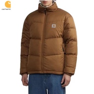 Embroidered Logo Carhartt Original Double Sided Down Jacket Warm Thick Down Jacket Unisex Down Jacke