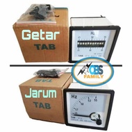 Tab Frequency Meter Analog 96X96Mm Vibration Hz Meter Needle/ Size 96X96Mm