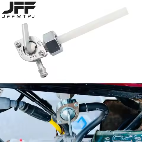 M14 Motorcycle Gas Petrol Fuel Tank Switch Tap Petcock Valve Open/Close Switches For Honda CM185T CM