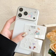 LIDU1 Lens Cover Film for Phone 17PM Phones Camera Maintains Clarities Photography