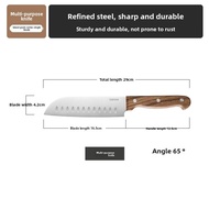 CAROTE | Stainless Steel Kitchen Knife Set for Slicing and Chopping