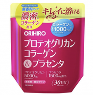 ORIHIRO - 蛋白聚醣膠原蛋白粉 營養補充品-180g/30日 (平行進口) 此日期前最佳: 14/10/2025
