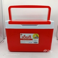 Denki Square Ice Box 10.5liter (Red/Blue/Green)