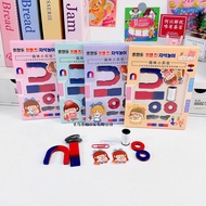 8pcs Magnetic Experiment Kit Science Teaching Aids Educational