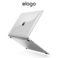 elago Ultra Slim Hard Case Compatible with MBook Air 13 inch [A2179 / A2337][Version 2020] - [Clear]