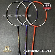 Apacs FUSION Racket 3.30/330 35LBS 100% Original Badminton Racket