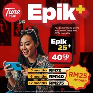 SIMKAD TUNE TALK 5G/HISPEED