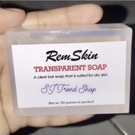 ☸✑REMSKIN TRANSPARENT Soap for Dry Skin and Black Heads!!! ❗️SALE❗️with Freebies!