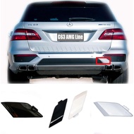 Rear Tow Cover for 11-14 Mercedes AMG ML/GLE W166 X166 Fit ML63 ML63S ML63AMG GLE63 GLE63AMG S-Model