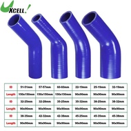Yy UXCELL 45 Degrees 51Mm 57Mm ID 19-22Mm 25-45Mm 28-32Mm 38-45Mm Car Silicone Coolant Intercooler