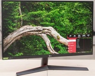 高性比電競之屏 LG UltraGear 27吋 27inch GN8002k 144hz G-Sync FreeSync gaming monitor 電競顯示屏