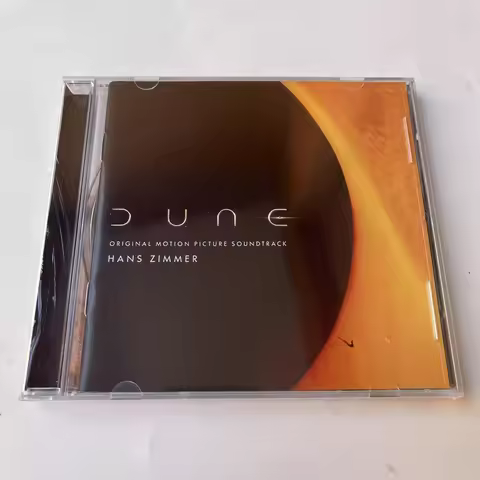Movie Dune Hans Zimmer Music CD Greatest Hits OST Album Music Record Cosplay Walkman Car Party Sound