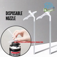 AQUASCAPE Spray Foam Replacement Tubes, Spray Foam Nozzles, Gap Filling Insulating Foam Spray, Repla