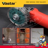 Vastar Angle Grinder To Grooving Machine Adapter for M10 M14 Angle Grinder Modification Slotter Modification Head Accessories
