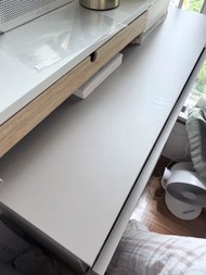 IKEA MALM 4斗櫃 淺灰色