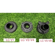 CJ IPOH EXHAUST CAP LC135 V1-V8 35mm/38mm SILENCER CAP