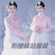 Photo Studio Pregnant Women Photo Pregnant Women Photo Costume Korean Clothes Hanbok Palace Dress Pe