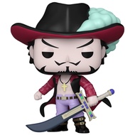 One Piece Dracule Mihawk Exclusive Pop Vinyl Figure 1521, Standard, 77108 Funko One Piece Dracule Mi